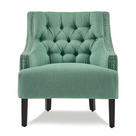 Charisma Teal Accent Chair - Ornate Home