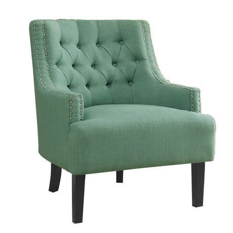 Charisma Teal Accent Chair - Ornate Home