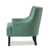 Charisma Teal Accent Chair - Ornate Home