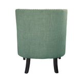 Charisma Teal Accent Chair - Ornate Home