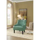 Charisma Teal Accent Chair - Ornate Home