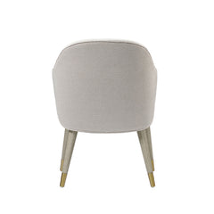 Charity Gray Oak Side Chair (Set of 2) - Ornate Home