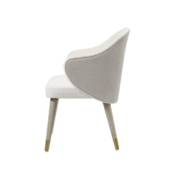 Charity Gray Oak Side Chair (Set of 2) - Ornate Home