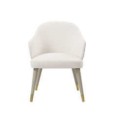 Charity Gray Oak Side Chair (Set of 2) - Ornate Home