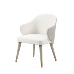 Charity Gray Oak Side Chair (Set of 2) - Ornate Home