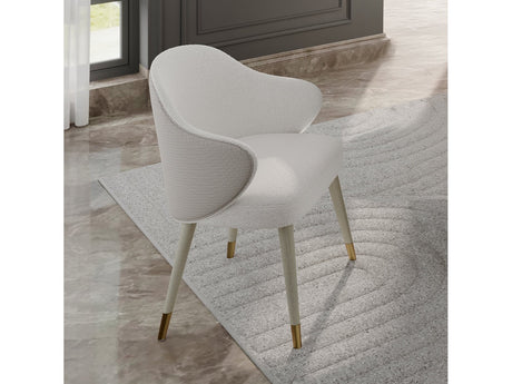 Charity Gray Oak Side Chair (Set of 2) - Ornate Home