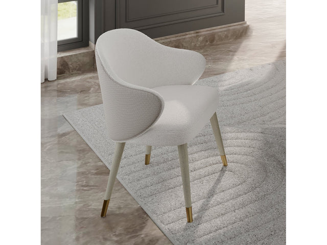 Charity Gray Oak Side Chair (Set of 2) - Ornate Home