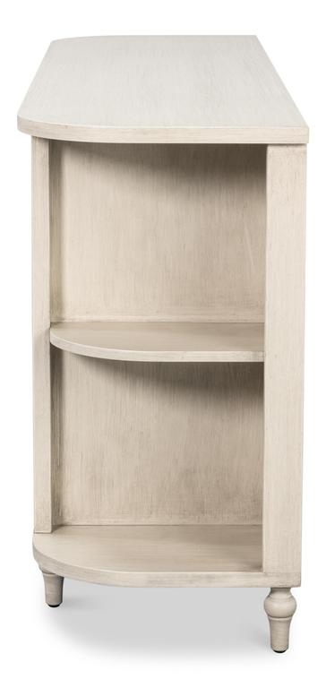 Charity White Sideboard - Ornate Home