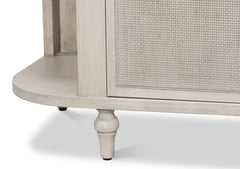 Charity White Sideboard - Ornate Home