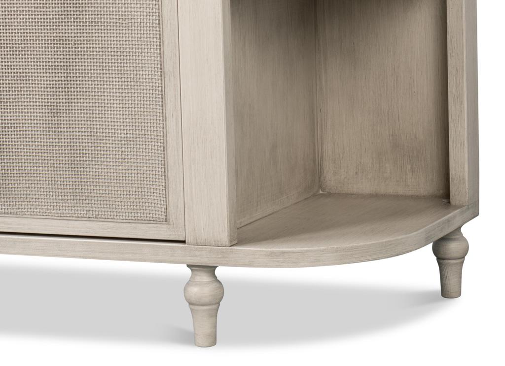 Charity White Sideboard - Ornate Home
