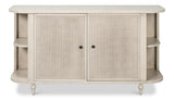 Charity White Sideboard - Ornate Home