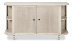 Charity White Sideboard - Ornate Home