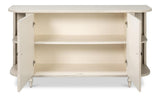 Charity White Sideboard - Ornate Home