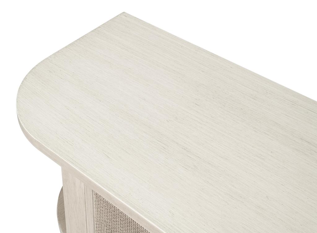 Charity White Sideboard - Ornate Home