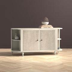 Charity White Sideboard - Ornate Home
