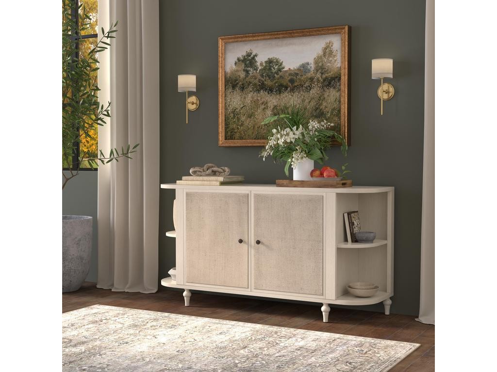 Charity White Sideboard - Ornate Home