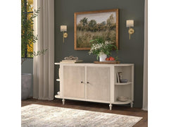 Charity White Sideboard - Ornate Home