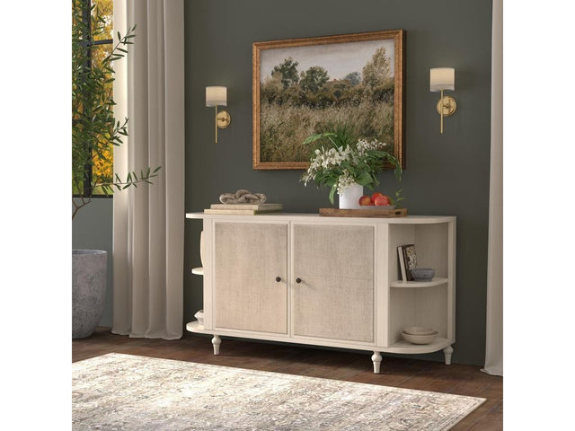 Charity White Sideboard - Ornate Home