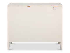 Charity White Two Door Sideboard - Ornate Home