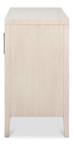 Charity White Two Door Sideboard - Ornate Home