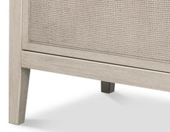 Charity White Two Door Sideboard - Ornate Home