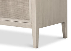 Charity White Two Door Sideboard - Ornate Home