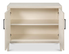 Charity White Two Door Sideboard - Ornate Home