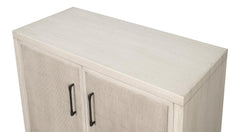 Charity White Two Door Sideboard - Ornate Home