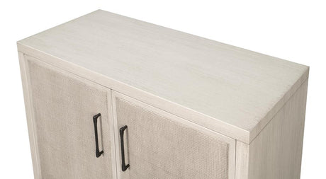 Charity White Two Door Sideboard - Ornate Home