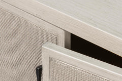 Charity White Two Door Sideboard - Ornate Home