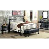 Charla Black Bench - Ornate Home