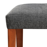 Charla Gray Bench - Ornate Home