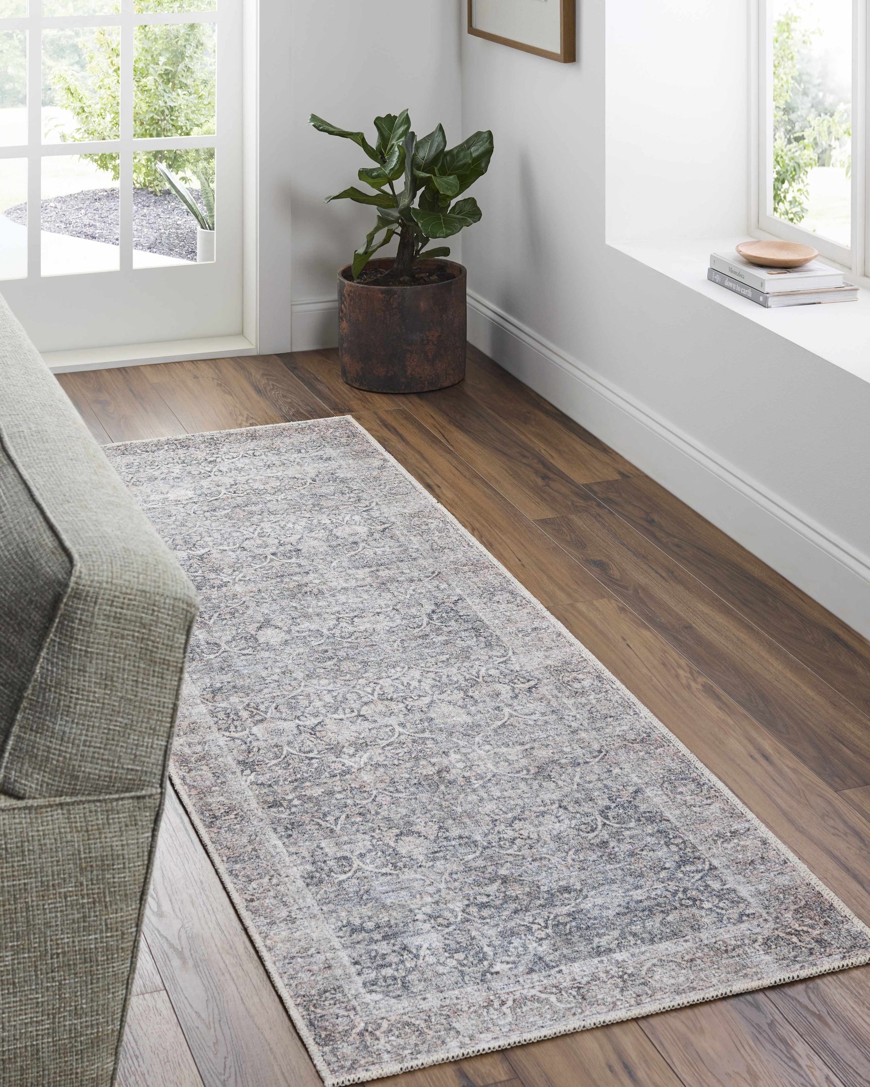 Charla Washable Area Rug - Ornate Home