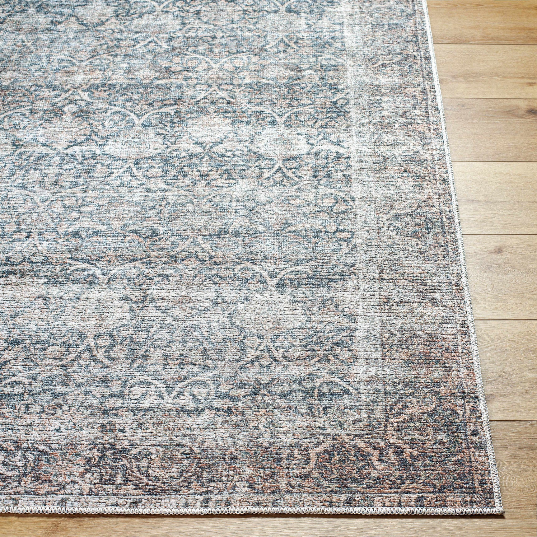 Charla Washable Area Rug - Ornate Home
