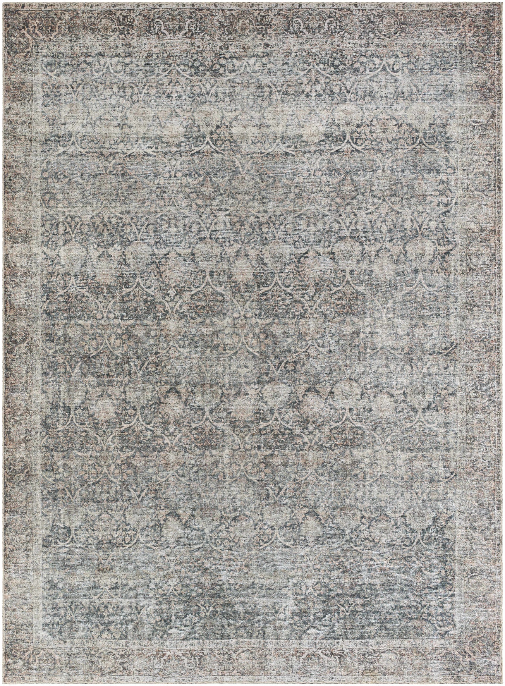 Charla Washable Area Rug - Ornate Home