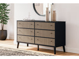 Charlang Two-tone Dresser - Ornate Home