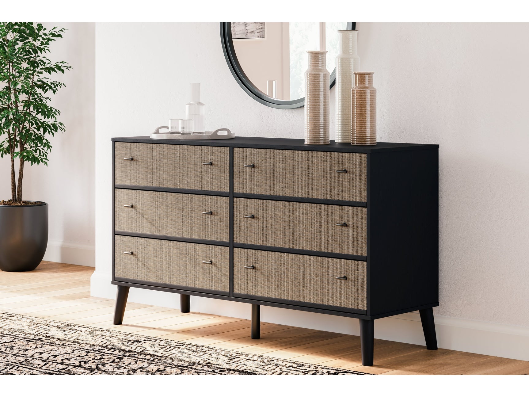 Charlang Two-tone Dresser - Ornate Home