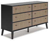 Charlang Two-tone Dresser - Ornate Home