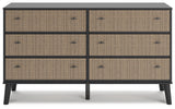Charlang Two-tone Dresser - Ornate Home