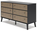 Charlang Two-tone Dresser - Ornate Home