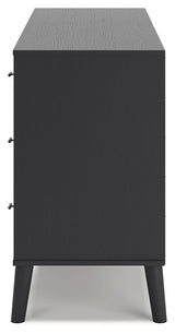 Charlang Two-tone Dresser - Ornate Home