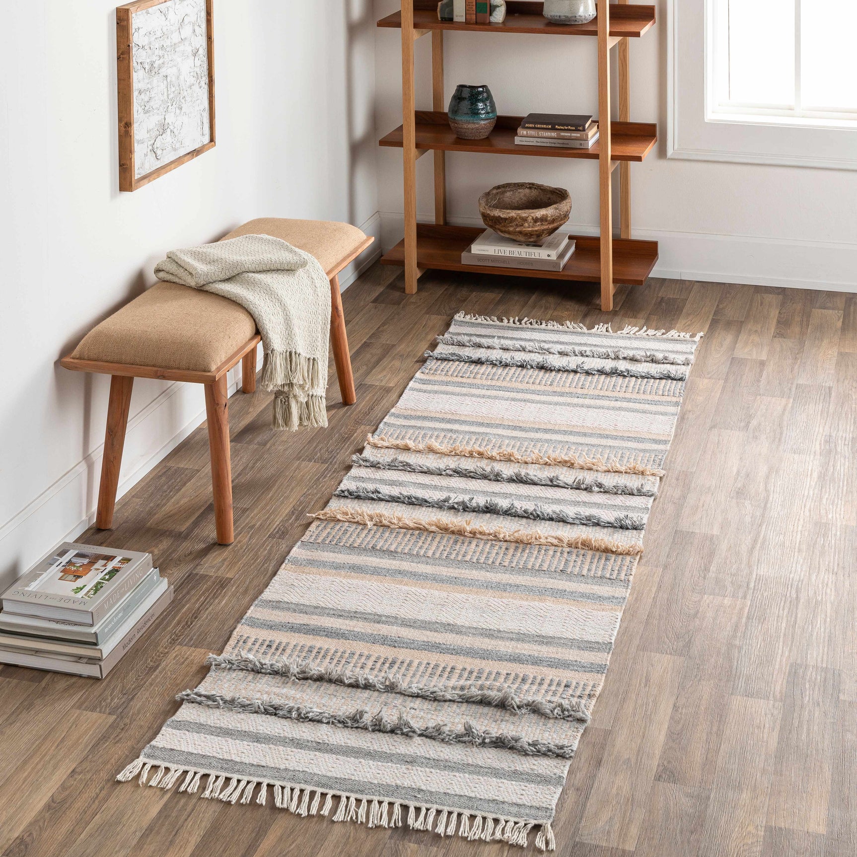 Charlemagne Flatweave Performance Rug - Clearance - Ornate Home