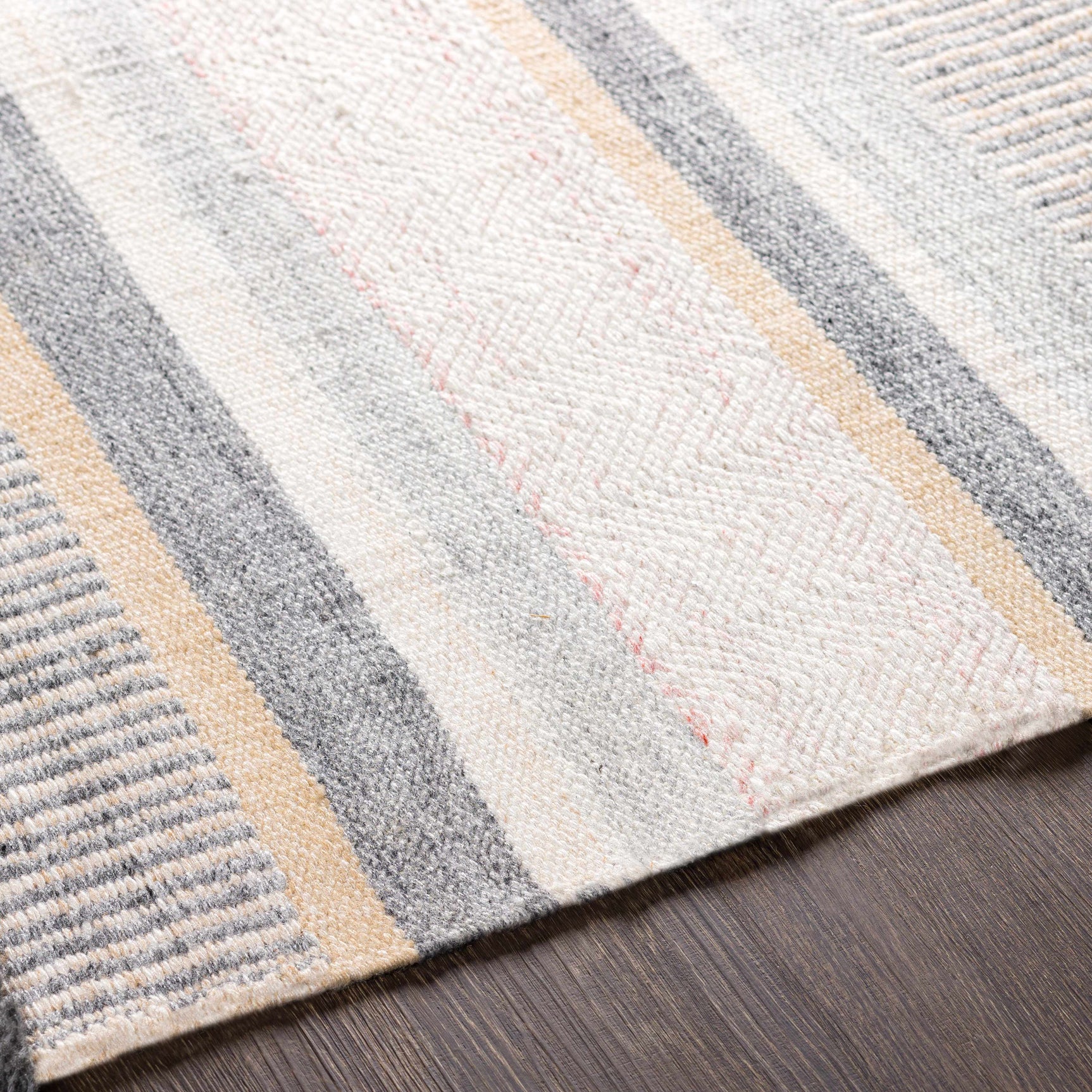 Charlemagne Flatweave Performance Rug - Clearance - Ornate Home
