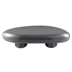 Charlene Gray High Gloss Coffee Table - Ornate Home