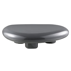 Charlene Gray High Gloss Coffee Table - Ornate Home