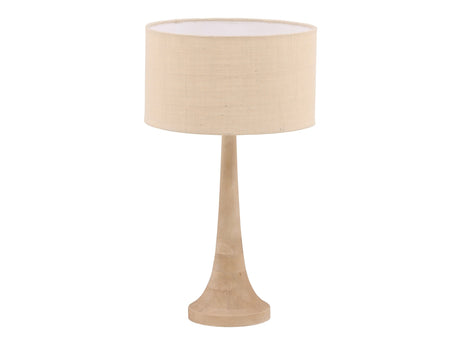 Charlene Natural/Beige Table Lamp - Ornate Home