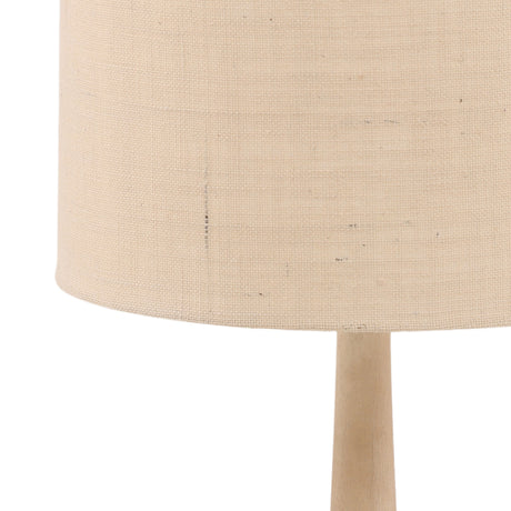 Charlene Natural/Beige Table Lamp - Ornate Home
