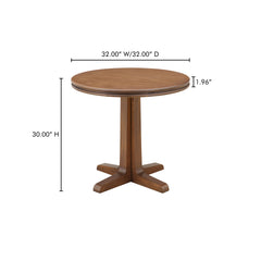Charles Brown Cafe Table - Ornate Home