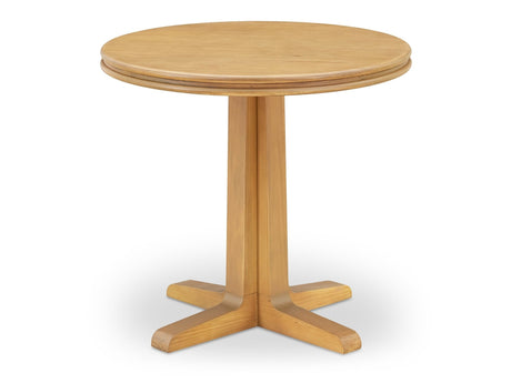 Charles Natural Cafe Table - Ornate Home