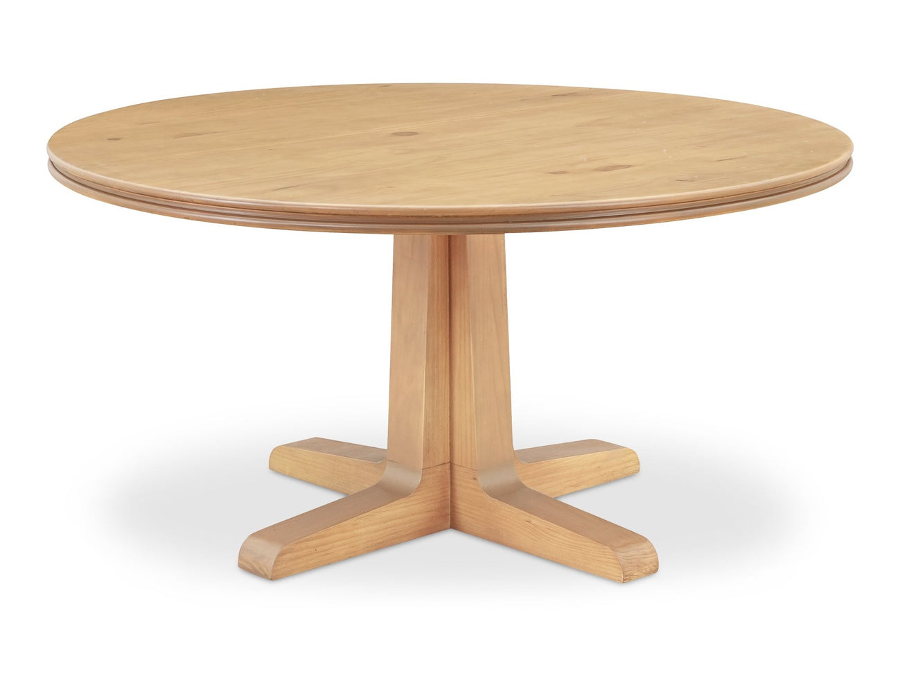 Charles Natural Dining Table - Ornate Home